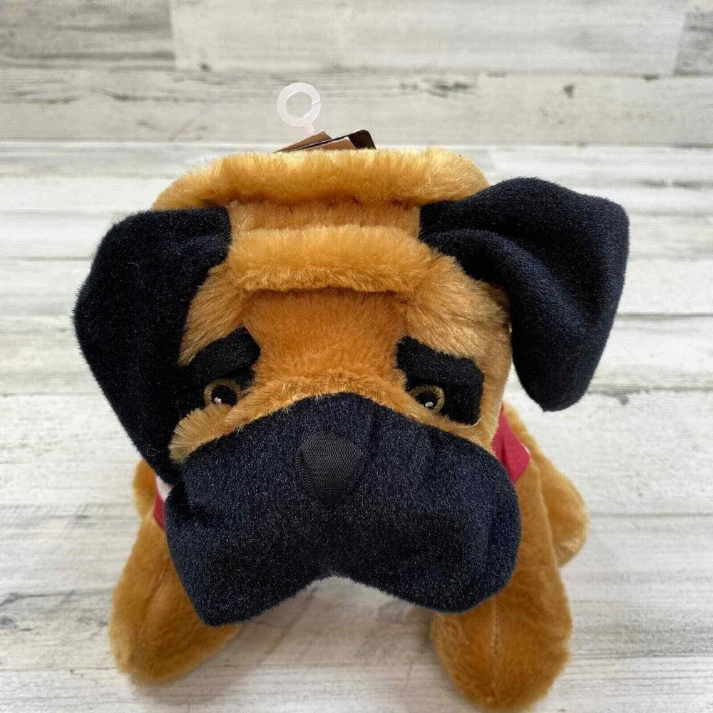 FOCO NFL Arizona Cardinals Pug Dog Plush Stuffed Animal 11" TAGS